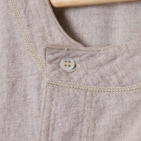 40-50s French Farmers Linen Gillet