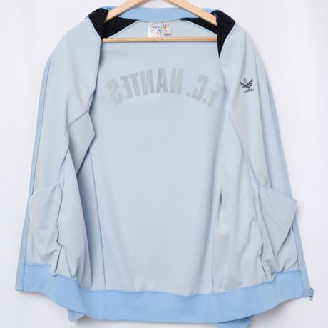 70-80s  Vintage adidas VENTEX  ATP  F.C.NANTES Track Jacket(Made in France)