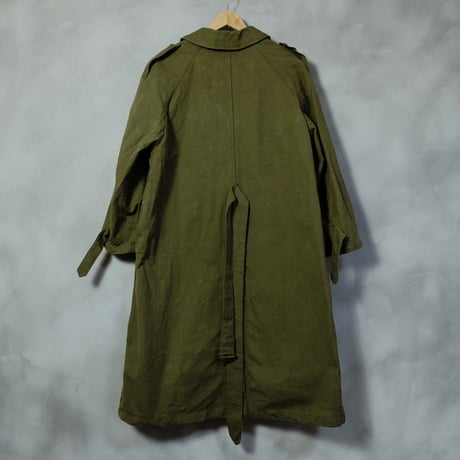 French Army M35 Motorcycle Coat  Size2 Dead Stock ①