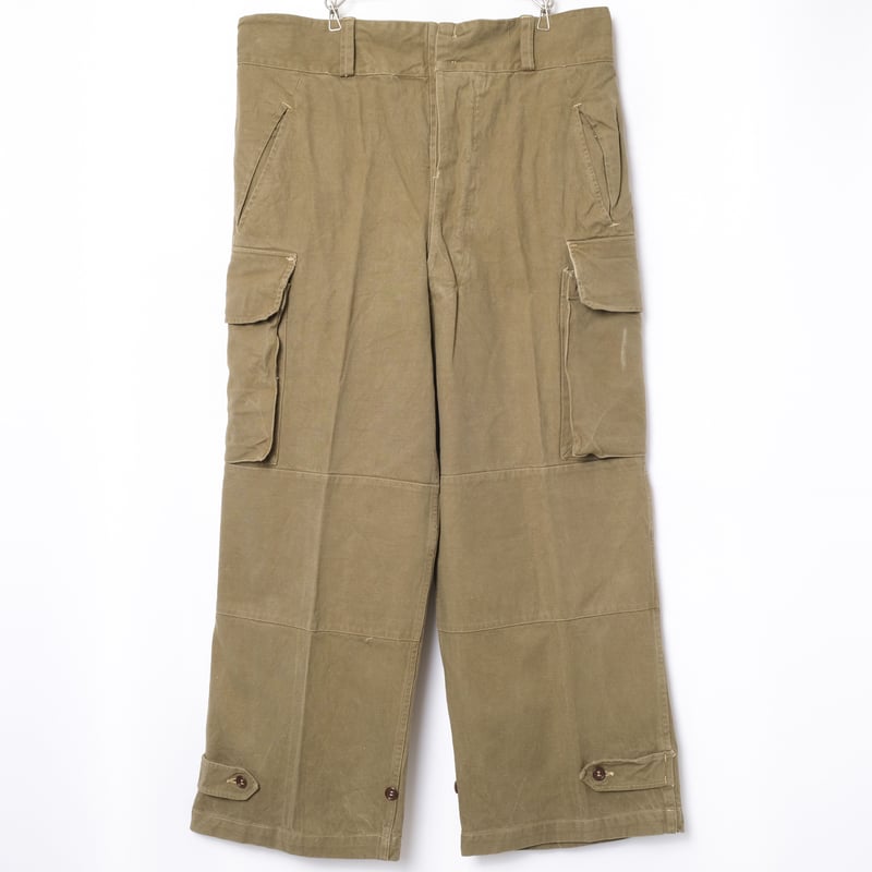 French Army M47 Trousers Early 比翼 Size 15-2 | U