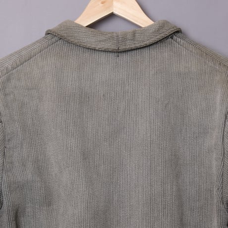 40-50s French Vintage Dumont d`urville  Pique Hunting Jacket