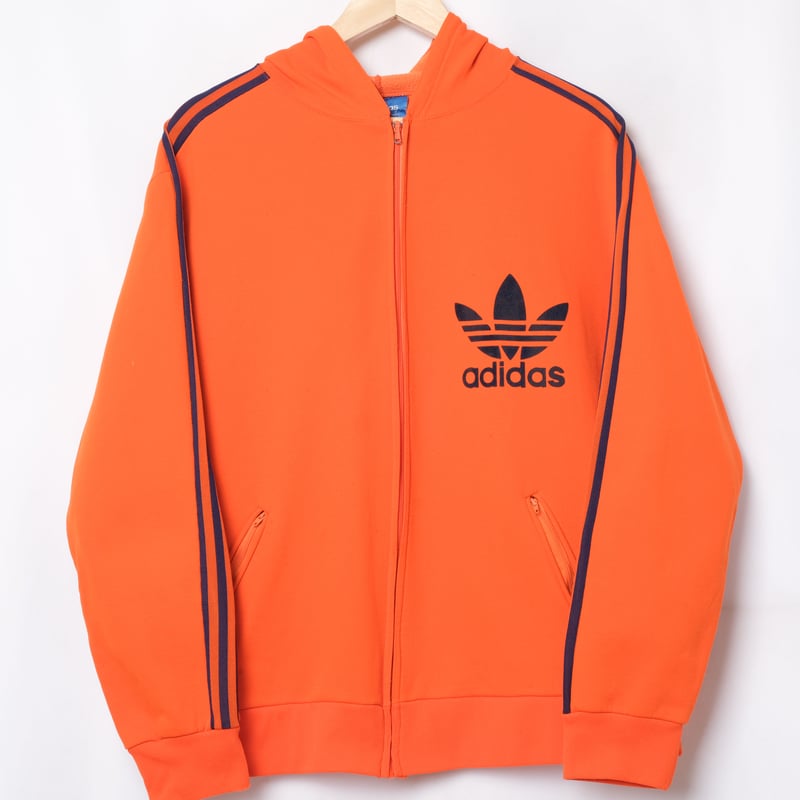 70s Vintage adidas Ventex Hoodie Track Jacket O 70s Vintage adidas Ventex Hoodie Track Jacket O