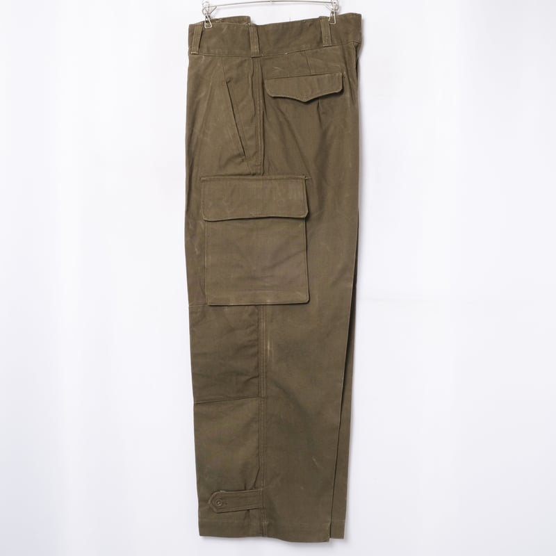 French Army M47 Trousers First 3 Buttons Size