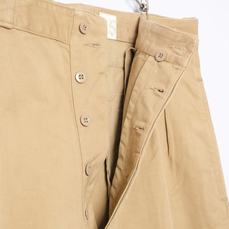 French Army M52 Chino Trousers Late Size 25 | U French Army M52 Chino Trousers Late Size 25 | U