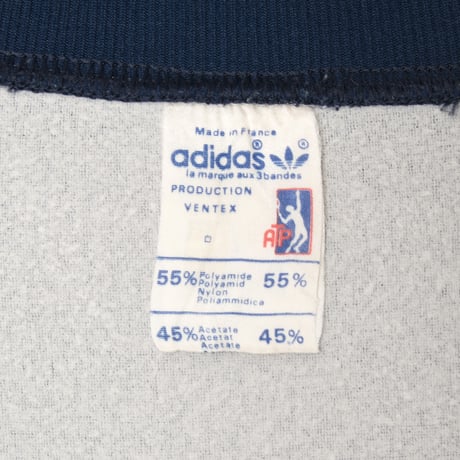 70−80s Vintage adidas Ventex ATP Track Jacket Navy (Made in France)