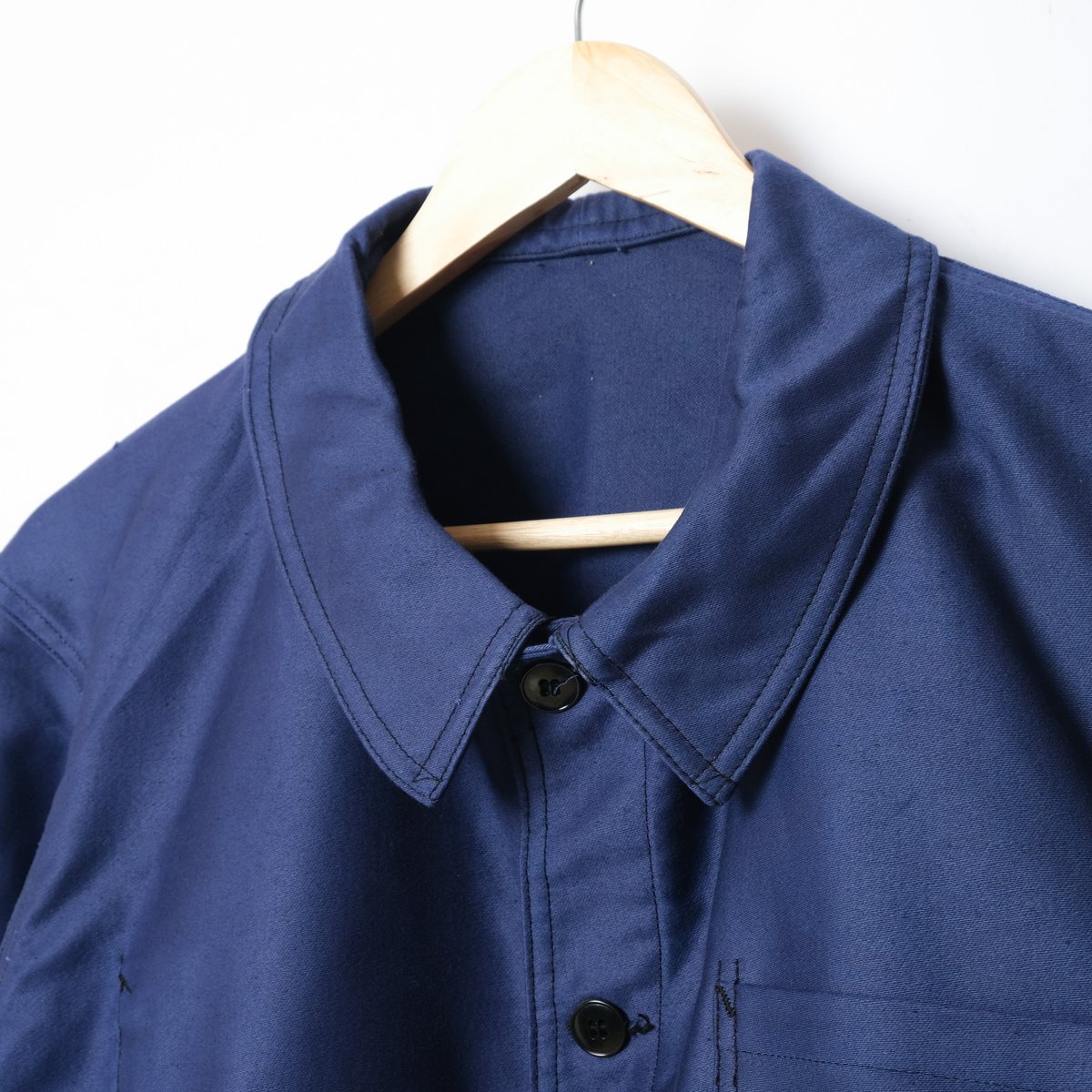 40-50s Blue Moleskin Jacket Dead Stock | Ugla