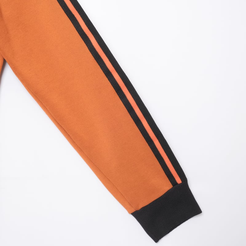 70s Vintage adidas Track Jacket Orange × Black