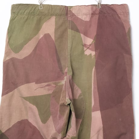 British Army SAS Brush Stroke Camouflaged Trousers