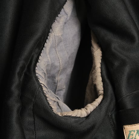 30-40s France Vintage Brown Corduroy Hunting Jacket