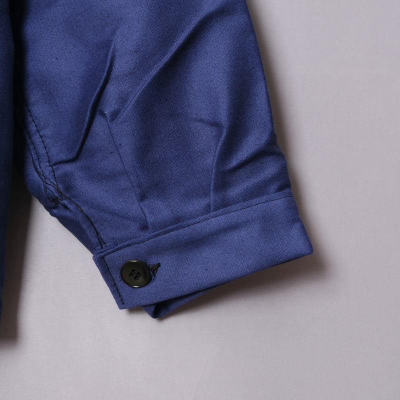 50-60s KONECO Blue Moleskin Jacket Dead Stock