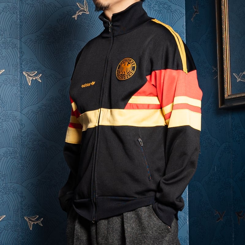 80s Vintage adidas Track Jacket Germany (Made i