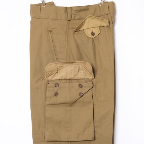 French Army M47 Trousers Early Size 23 Dead Stock