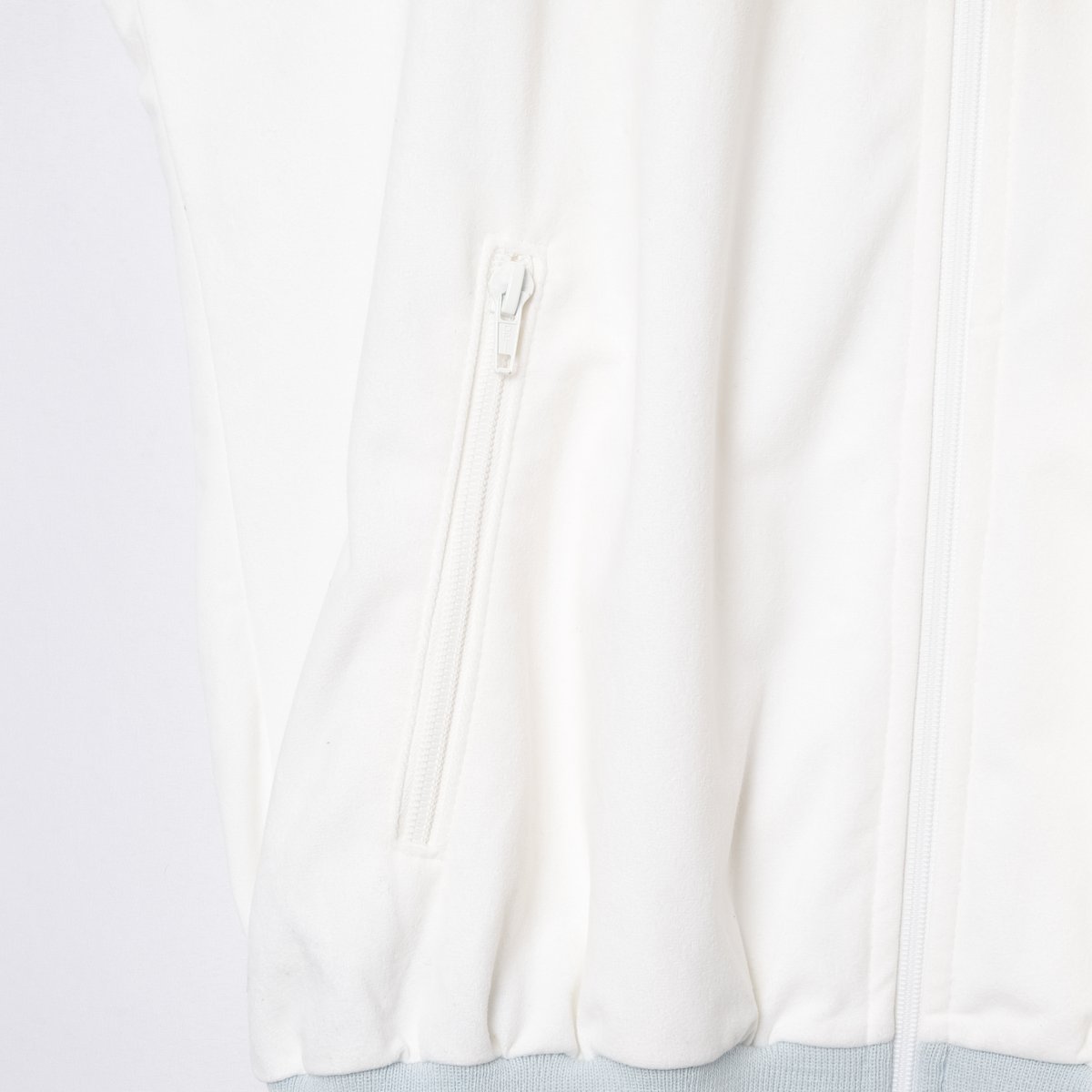 80s Vintage adidas ATP Track Jacket White × Li