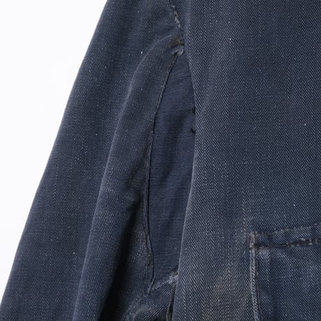 French Army Cotton Twill Mechanic Suits