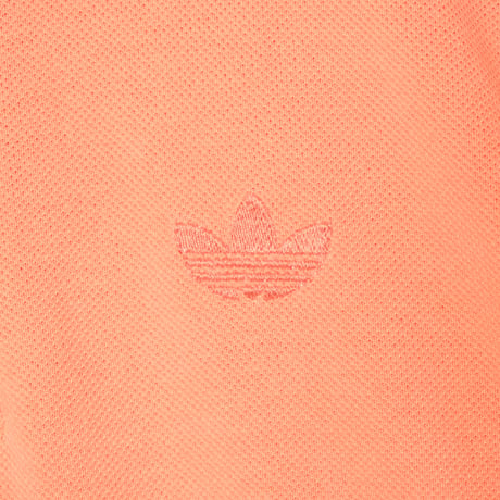 80s Vintage adidas VENTEX Half Sleeve Polo Shirt Orange（Made in France）