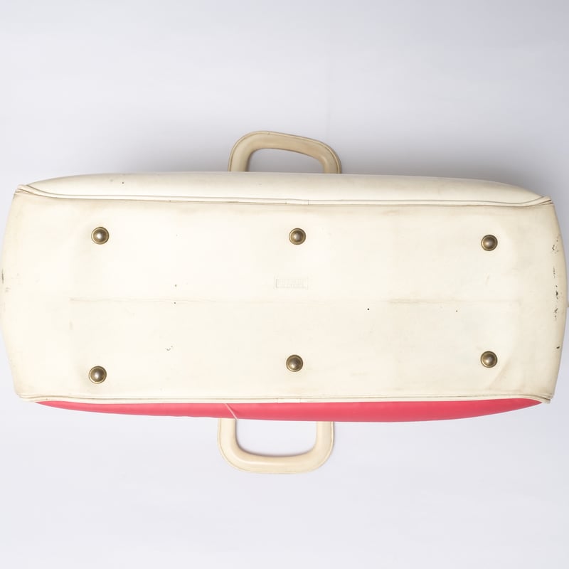 60s adidas Boston Bag Ivory（Made in France） | U