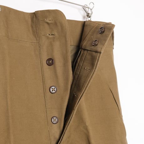 French Army M47 Trousers Early 比翼 Size 33 Dead Stock 2