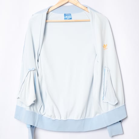 70s Vintage adidas Ventex ATP Light Blue Track Jacket(Made in France)