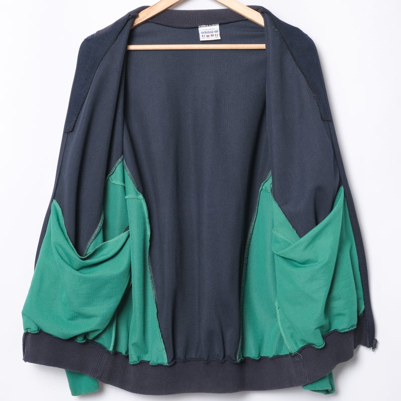 80s Vintage adidas Ventex Track Jacket Navy × G