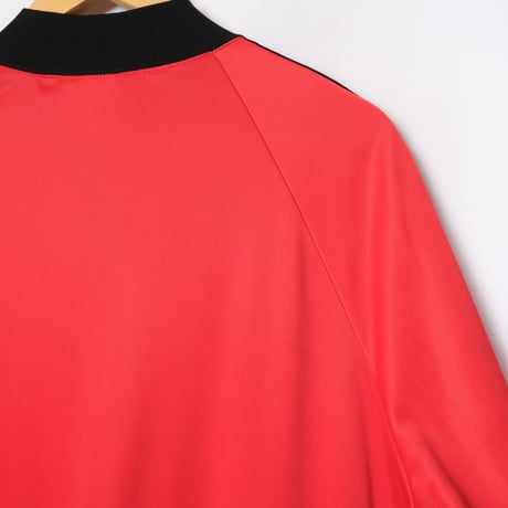 70s Vintage adidas Ventex  ATP Track Jacket Red × Black (Made in France)
