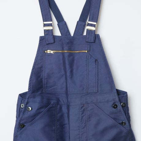 40-50s French Vintage Le MontSt Michel Moleskin Overalls Dead Stock