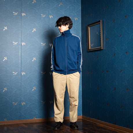 70s Vintage adidas Ventex Track Jacket Navy (Made in France)