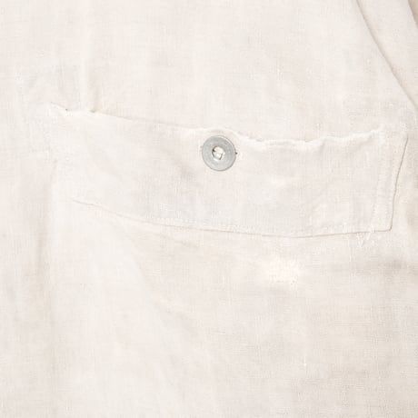 French Army Linen Bourgeron Jacket