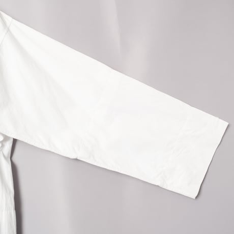 -30s France Antique Cotton Church Smock 2