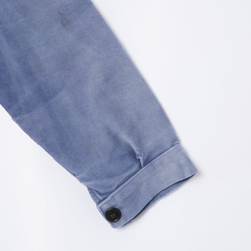 40–50s France Vintage Adolphe Lafont Blue Moles 40–50s France Vintage Adolphe Lafont Blue Moles