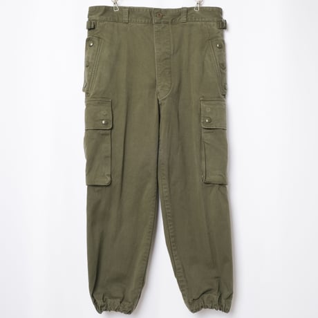 French Army Parachute HBT Trousers Size 21