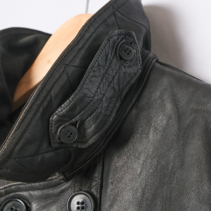 50s コルビジェジャケット　フレンチビンテージ　EDF 50-60s French Vintage Leather Jacket (Corbusier