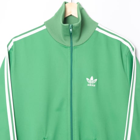 70-80s Vintage adidas Ventex Track Jacket Green (Made in France)