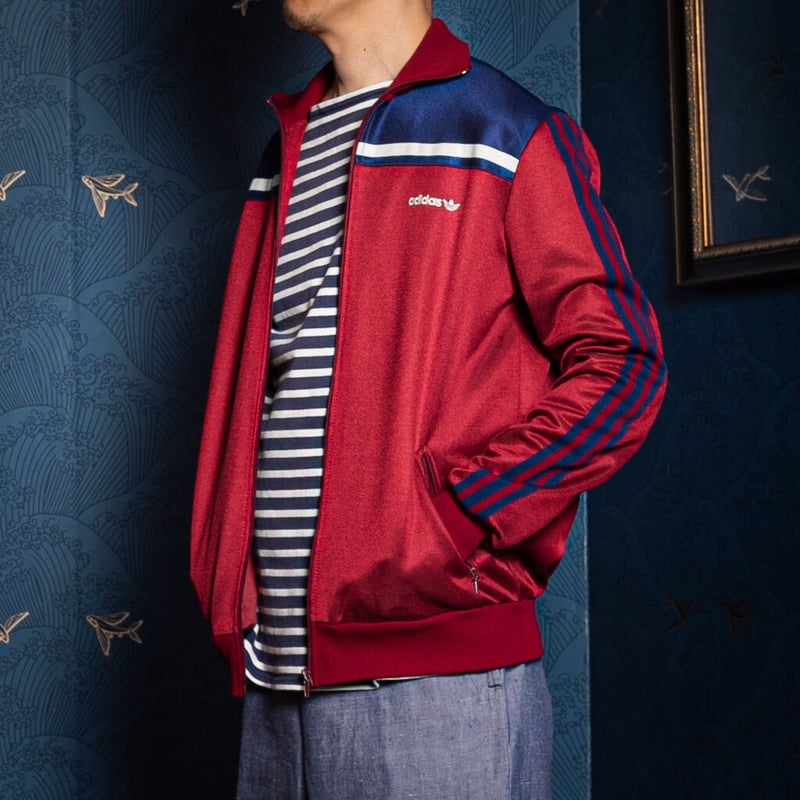 Adidas jacke bordeaux hotsell