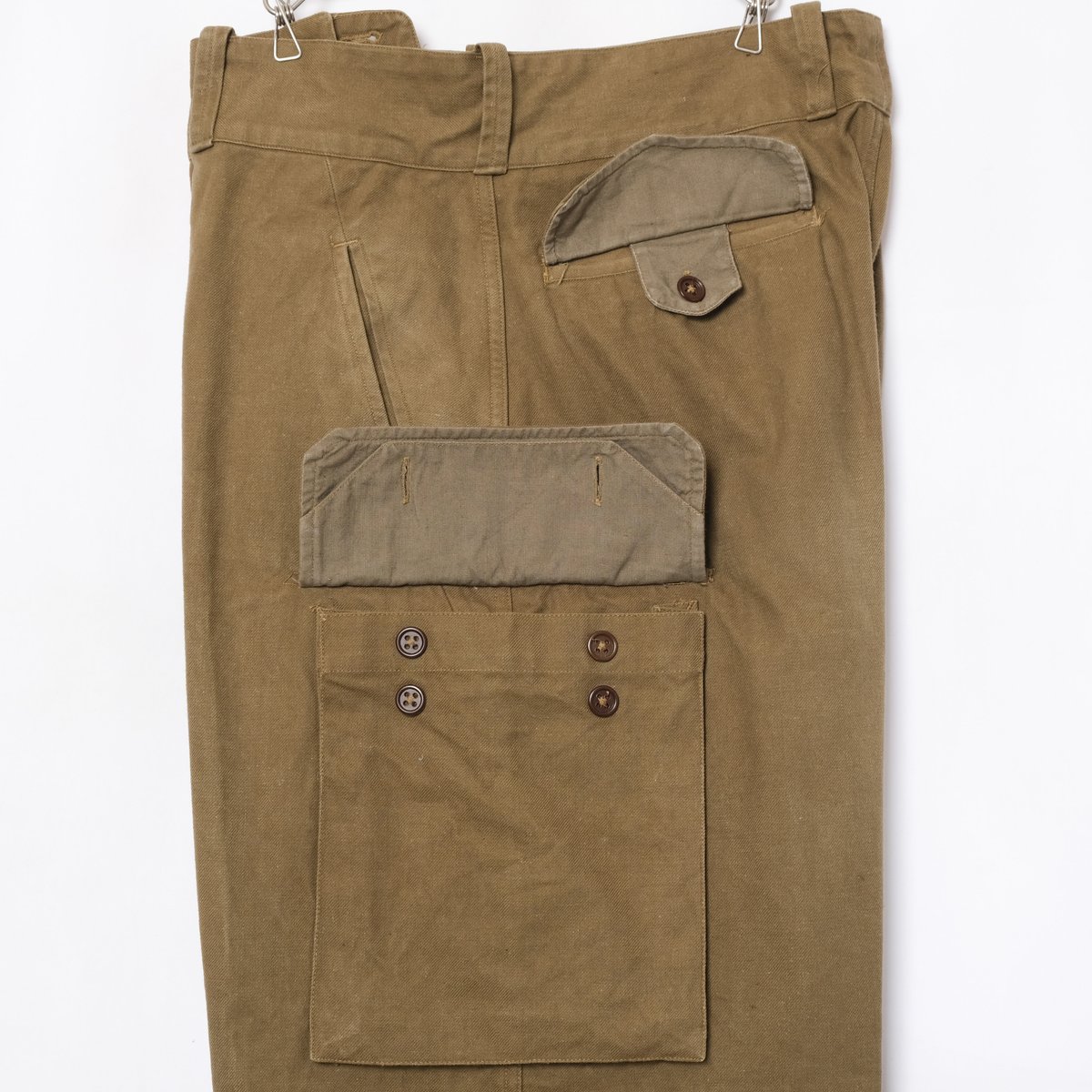 French Army M47 Trousers Early 比翼 Size 35 | Ugl French Army M47 Trousers Early 比翼 Size 35 | Ugl