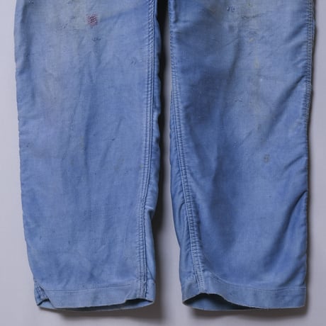 50s-60s Adolphe Lafont  French Work Overalls Size