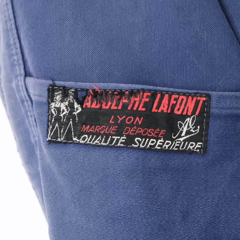 40–50s France Vintage Adolphe Lafont Blue Moles