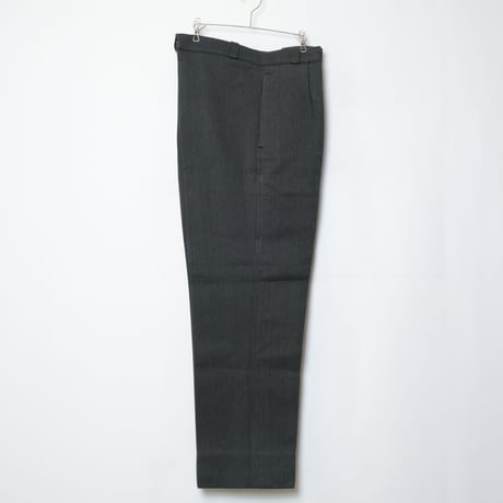 40-50s  Cotton Pique Trousers Dead Stock