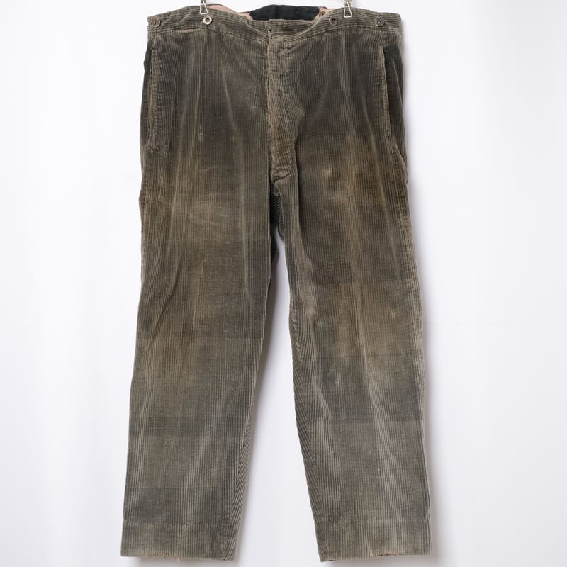 30-40s French Vintage Corduroy Trousers 3 | Ug 30-40s French Vintage Corduroy Trousers 3 | Ug