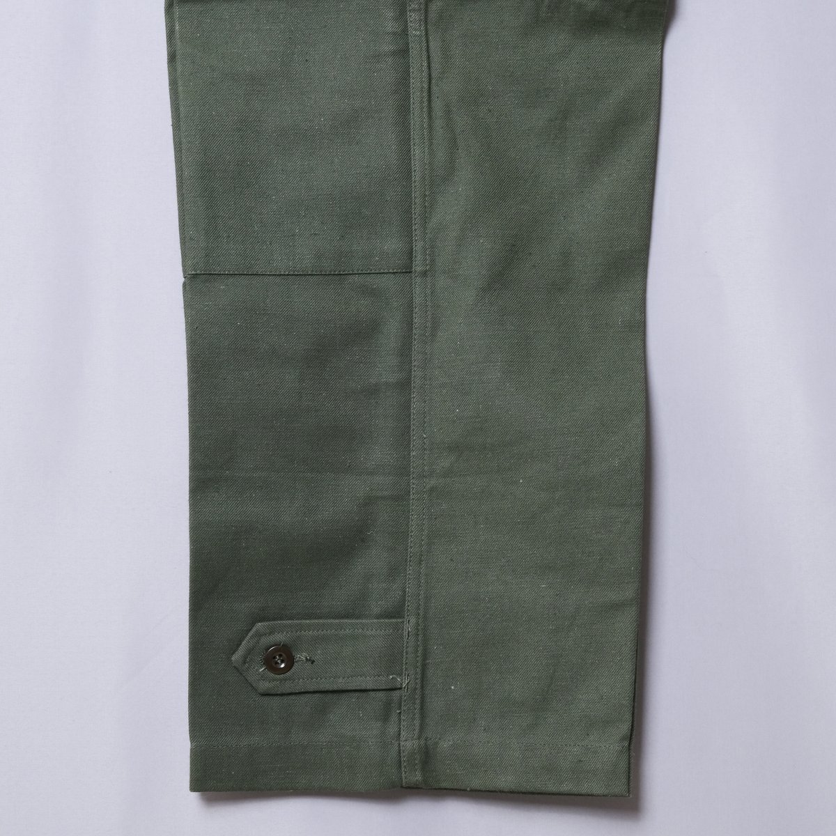 French Army M47 Trousers Early Le Pigeon Voyage French Army M47 Trousers Early Le Pigeon Voyage