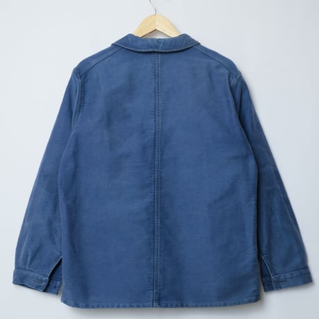 40-50s Blue Moleskin Jacket
