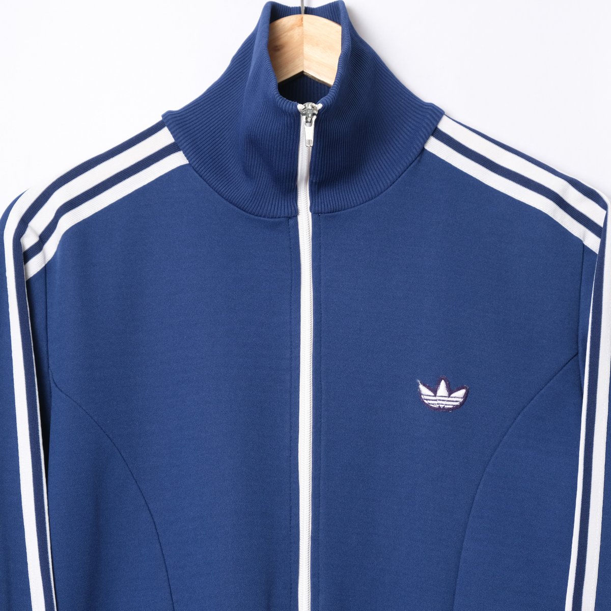 80s Vintage adidas Track Jacket Navy (Made in W