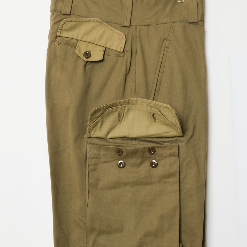 French Army M47 Trousers 移行期 Size 33 Dead stoc