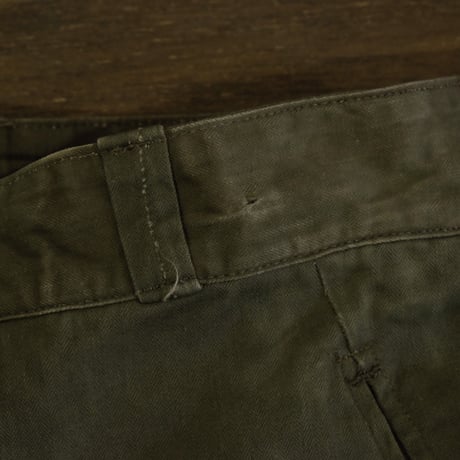 French Army M47 Trousers Late Size11  Used  ③