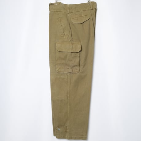 French Army M47 Trousers Early Size 39 Metal Buttons
