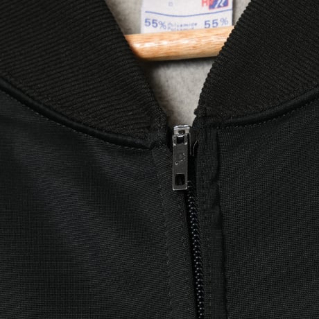70-80s Vintage adidas VENTEX  ATP Black Track Jacket(Made in France)