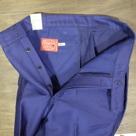 50s-60s Adolphe Lafont Work Trousers Dead stock Size 40 W76cm