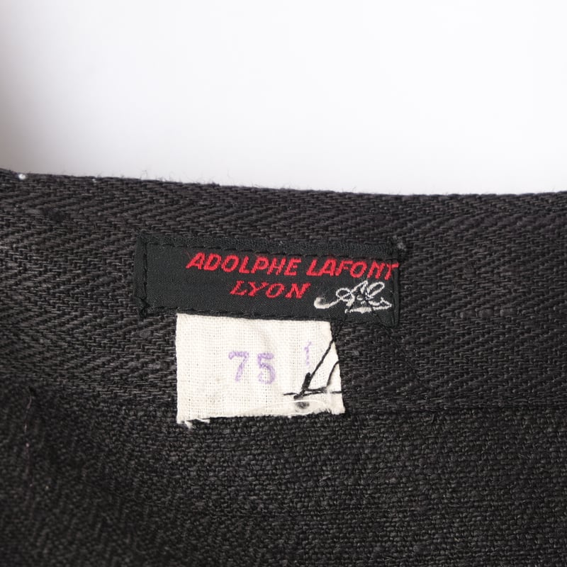 Special 1930'sアドルフラフォン メティスワークパンツ刺繍タグミント