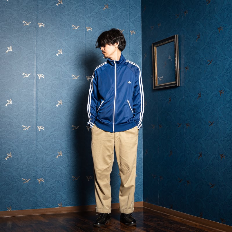 70-80s Vintage adidas Curve Pocket Track Jacket