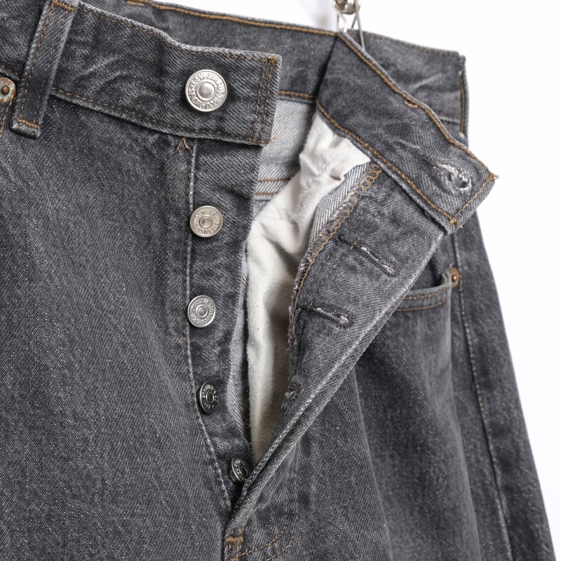 80s Euro Levi's 501 Black Denim Trousers (Made 80s Euro Levi's 501 Black Denim Trousers (Made