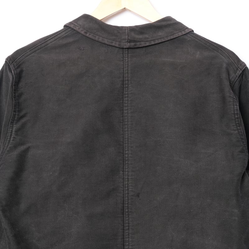 50s France Vintage Le Mont Saint Martin Black M